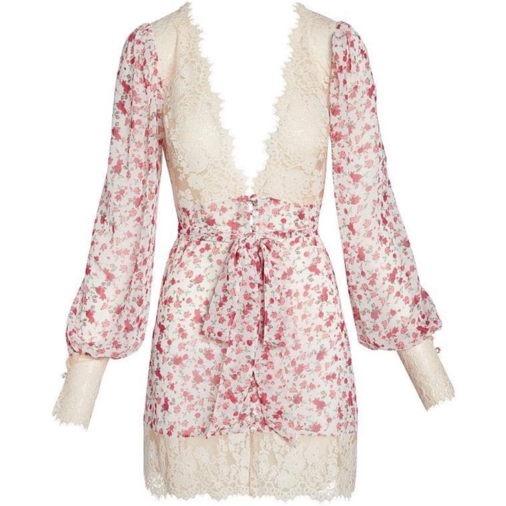 For Love and lemons Robe